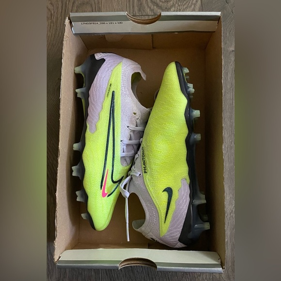 Nike Phantom GX Elite FG Barely Volt / Gridiron Size 4.5 Men / Size 6 Women - Picture 1 of 4